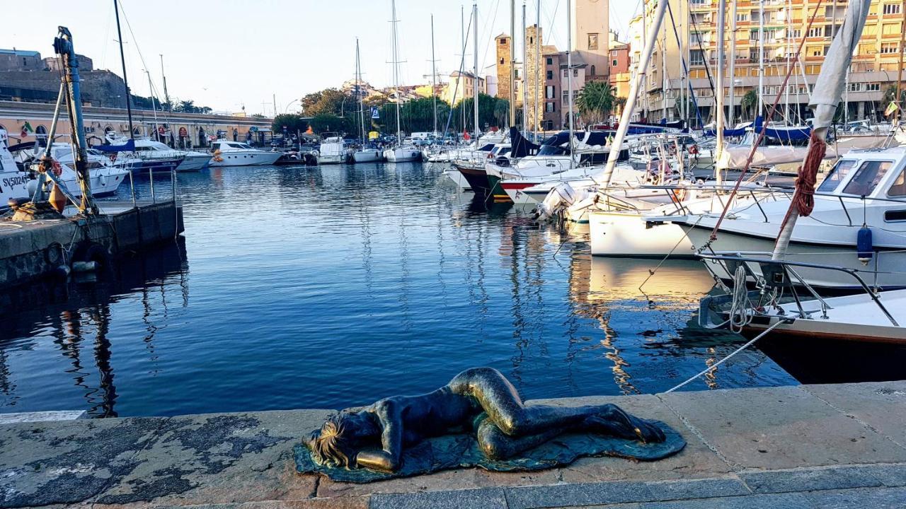 Appuntamento Al Porto Villa Savona Eksteriør billede